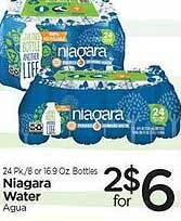 Edwards Food Giant Niagara water offer