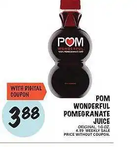 Foodarama Pom wonderful pomegranate juice offer