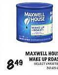 Foodarama Maxwell house wake up roast offer