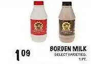 Foodarama Borden milk offer