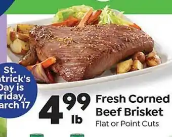 Save a Lot Fresh corned beef brisket offer
