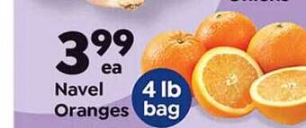 Save a Lot Navel oranges offer