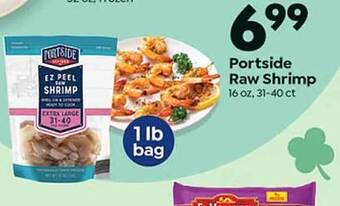 Save a Lot Portside raw shrimp offer