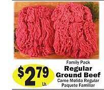 Sellers Bros Regular ground beef offer