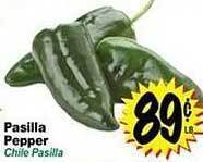 Superior Grocers Pasilla pepper offer