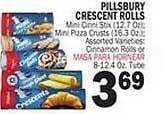 Bravo Supermarkets Pillsbury crescent rolls offer