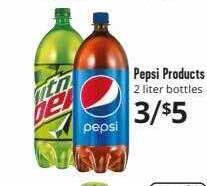 Brookshire Brothers Pepsi products offer