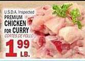 Bravo Supermarkets Premium chicken for curry offer