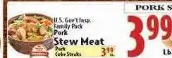 Stew meat