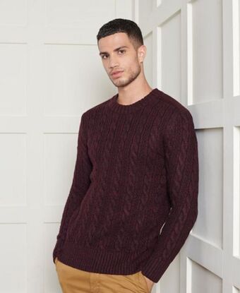 Superdry Jacob crew jumper offer