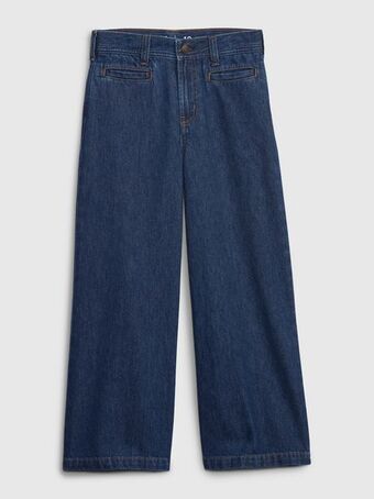 Gap Kids Kids high stride ankle jeans with washwell offer