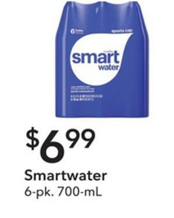 Publix Smartwater 6-pk. 700-mL offer