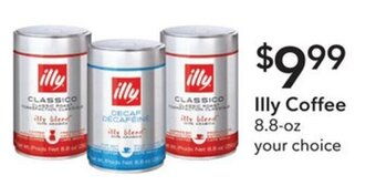 Publix Illy Coffee 8.8-oz offer