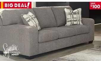 Big Lots Alessio sofa offer