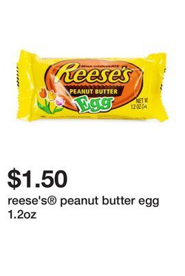 Five Below Reese's® peanut butter egg 1.2oz offer