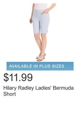 Costco Hilary radley ladies' bermuda short offer