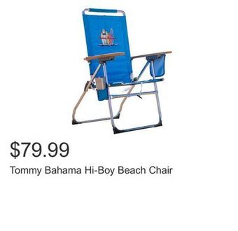 Costco Tommy bahama hi-boy beach chair offer