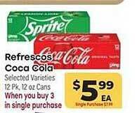 Los Altos Ranch Market Refrescos coca cola offer