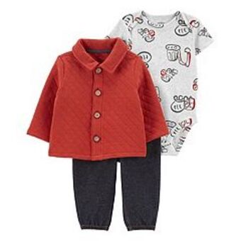 Kohl's Baby carter's 3-piece quilted little cardigan set offer