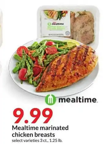 IGA Mealtime marinated chicken breasts offer