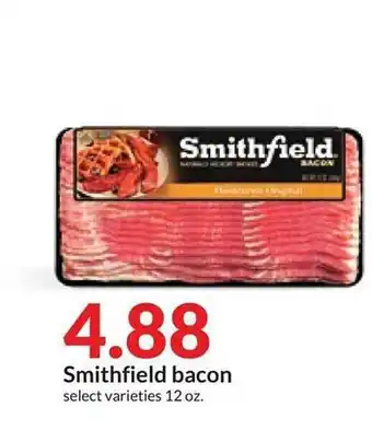 IGA Smithfield bacon offer