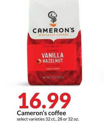 IGA Cameron's coffee offer