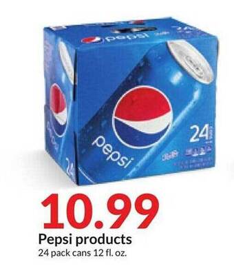 IGA Pepsi products offer