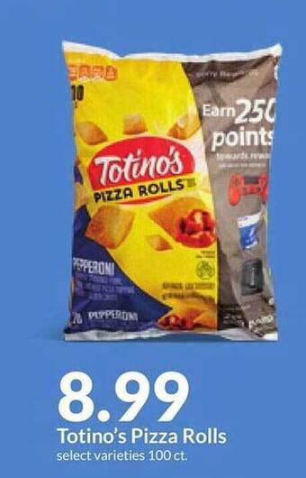 IGA Totino's pizza rolls offer