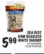 Foodarama Sea best raw headless white shrimp offer