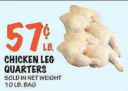 Foodarama Chicken leg quarters offer