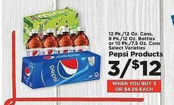 IGA Pepsi products offer