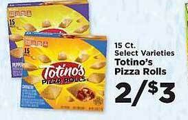 IGA Totino's pizza rolls offer