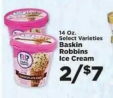 IGA Baskin robbins ice cream offer