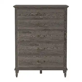 Ethan Allen Jason oak tall chest offer