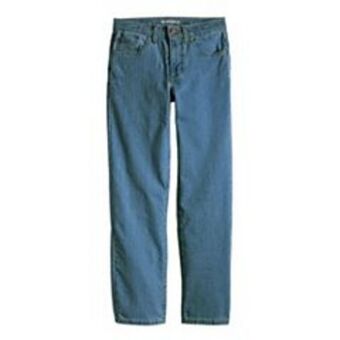 Kohl's Boys 7-20 sonoma goods for life® everyday straight jeans in regular, slim & husky offer