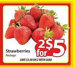 ACME Strawberries offer