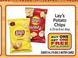 ACME Lay's potato chips offer