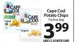 ACME Cape cod potato chips offer