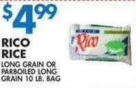 Associated Rico rice offer