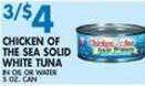 Associated Chicken of the sea solid white tuna offer