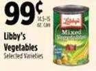 Pioneer Supermarkets Libby's vegetables offer