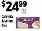 Pioneer Supermarkets Carolina jasmine rice offer