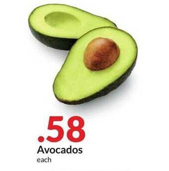 Hy-Vee Avocados offer
