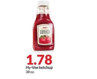 Hy-Vee Hy-vee ketchup offer