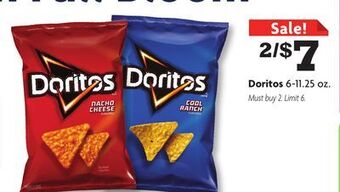 Family Dollar Doritos offer