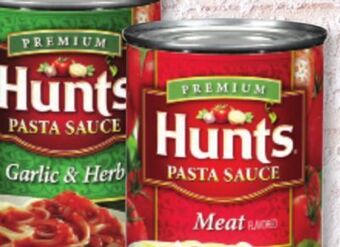 Family Dollar Hunt's pasta sauce offer