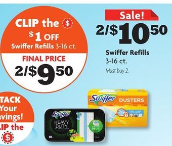 Family Dollar Swiffer refills offer