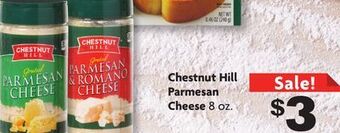 Family Dollar Chestnut hill parmesan cheese offer