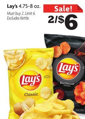 Family Dollar Lay's offer