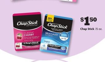 Family Dollar Chap stick offer
